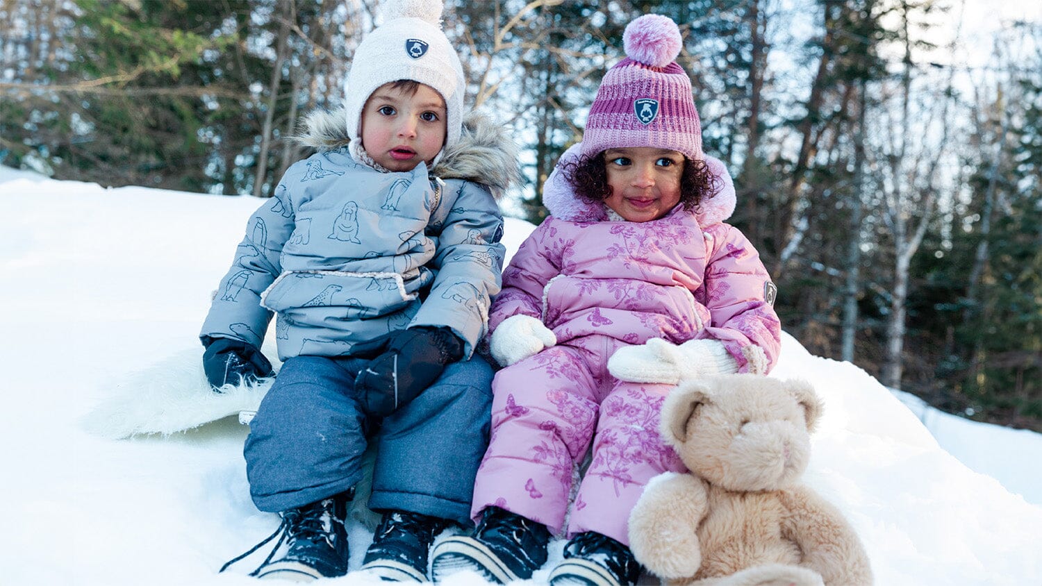 Choisissez les meilleures bottes d'hiver pour bébé