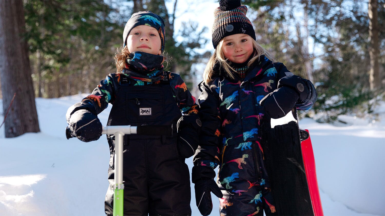 How to Dress a Child in Winter? - Deux par deux Deux par Deux How to Dress a Child in Winter? - Deux par deux Deux par Deux