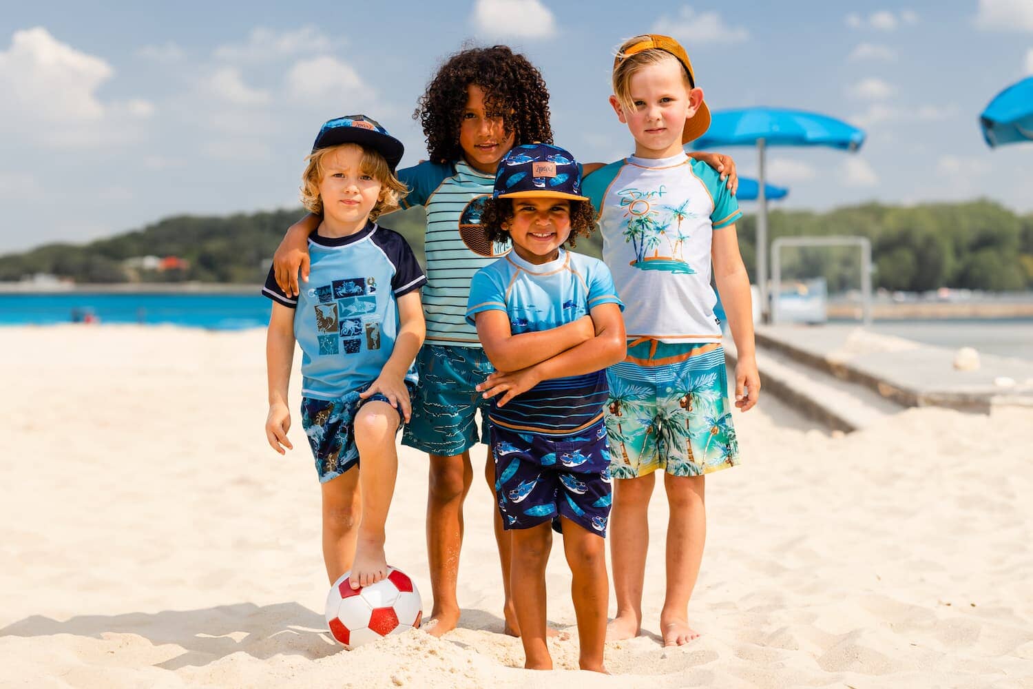 How to Dress Your Child in Summer Deux par deux Deux par Deux How to Dress Your Child in Summer Deux par deux Deux par Deux