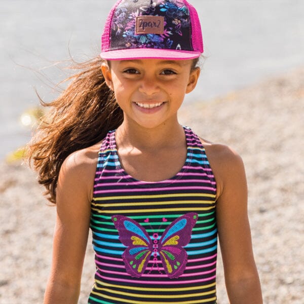 Compre Summer Girls Bikini Sets Beach Wear Teenage Two Piece Suit