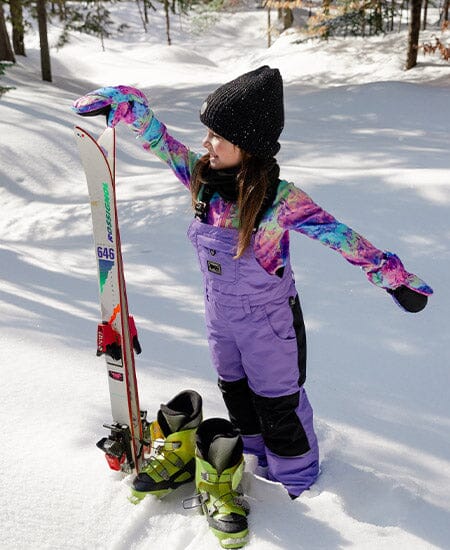 Snow pants for kids from 2 to 14 years