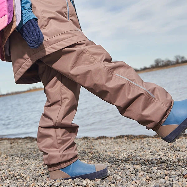 Pantalon De Pluie Enfant Réglable Imperméable, Coupe-vent Unisexe