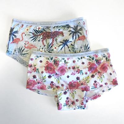 NWT Girls Greendog Girl Short Underwear/Panties Size 8 10 12 14