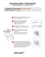 Evolutive Baby Footmuff Designed For Car Seat And Stroller Chanterelle - H10A405_182