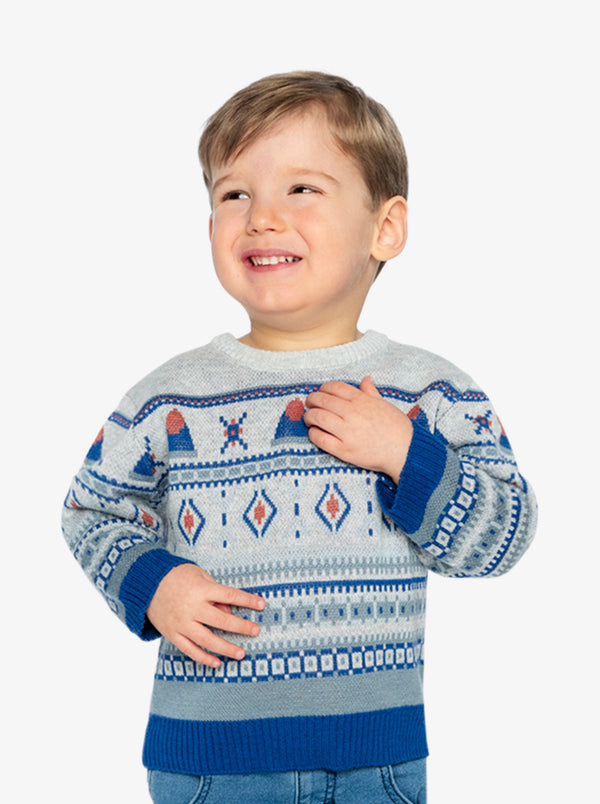 Nordic Knit holiday look