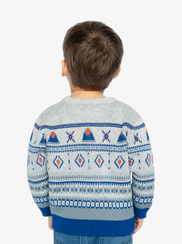 Nordic Knit holiday look