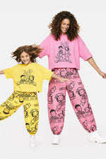 T-shirt graphique adulte 40e anniversaire rose tendre