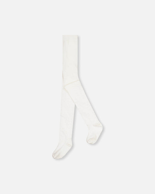 Cable Tights Off White - F20OC_101