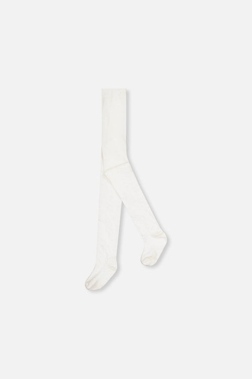 Cable Tights Off White - F20OC_101