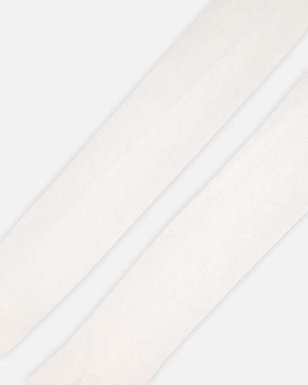 Cable Tights Off White - F20OC_101