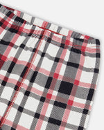 Organic Cotton Printed Dogs Two Piece Pajama Set Oatmeal Mix - F20PB16US_052