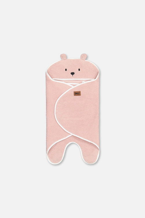 Baby Cocoon Blanket Dusty Pink Accessories Deux par Deux