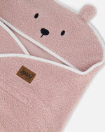Baby Cocoon Blanket Dusty Pink Accessories Deux par Deux