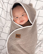 Baby Cocoon Pink Blanket For Car Seat and Stroller Accessories Deux par Deux