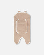 Baby Cocoon Blanket Brown Teddy Bear Accessories Deux par Deux