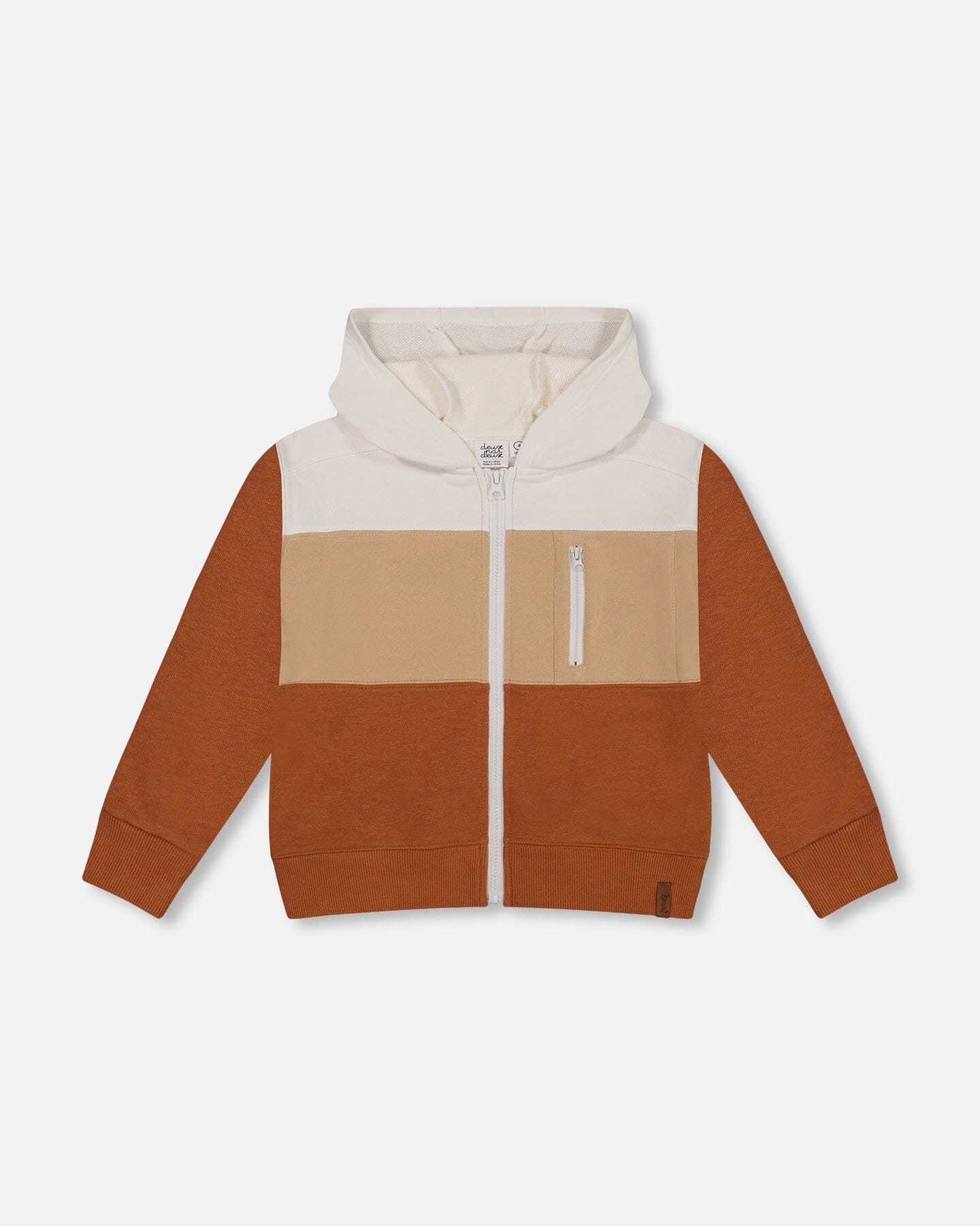 French terry 2025 hooded cardigan