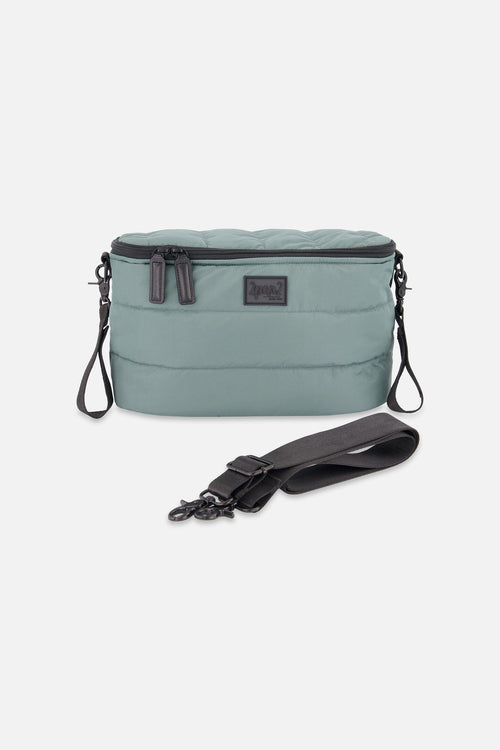 Mini Diaper Bag Forest Green Accessories Deux par Deux