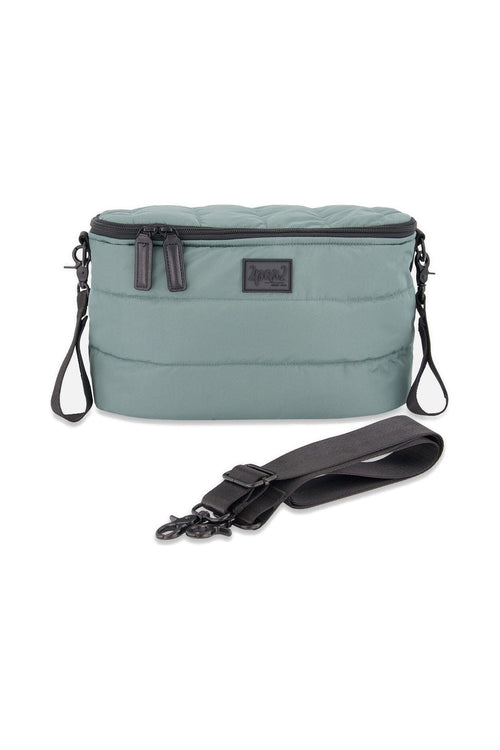 Mini Diaper Bag Forest Green Accessories Deux par Deux