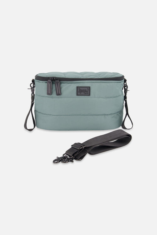 Mini Diaper Bag Forest Green Accessories Deux par Deux