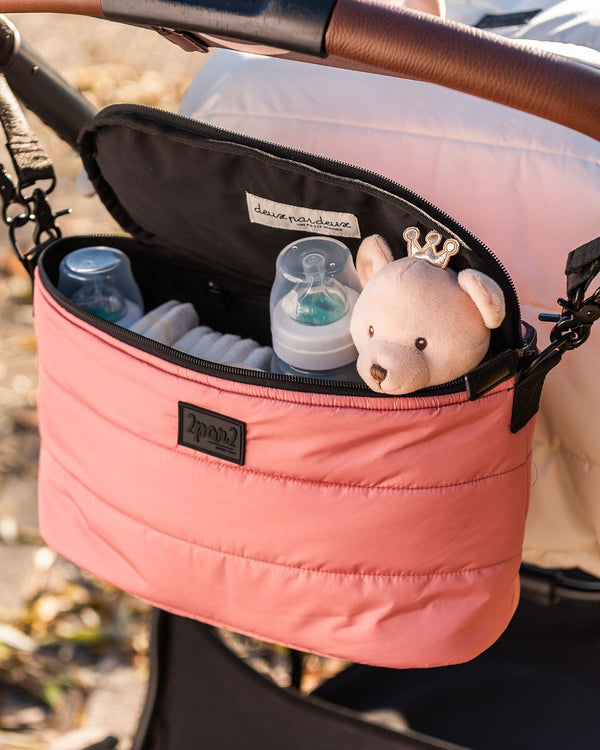 Mini Diaper Bag Brown Sugar Accessories Deux par Deux