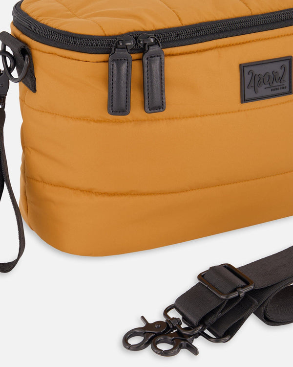 Mini Diaper Bag Brown Sugar Accessories Deux par Deux