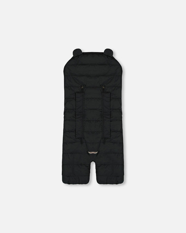 Snuggly Wrap Black For Car Seat And Stroller Snowsuits Deux par Deux