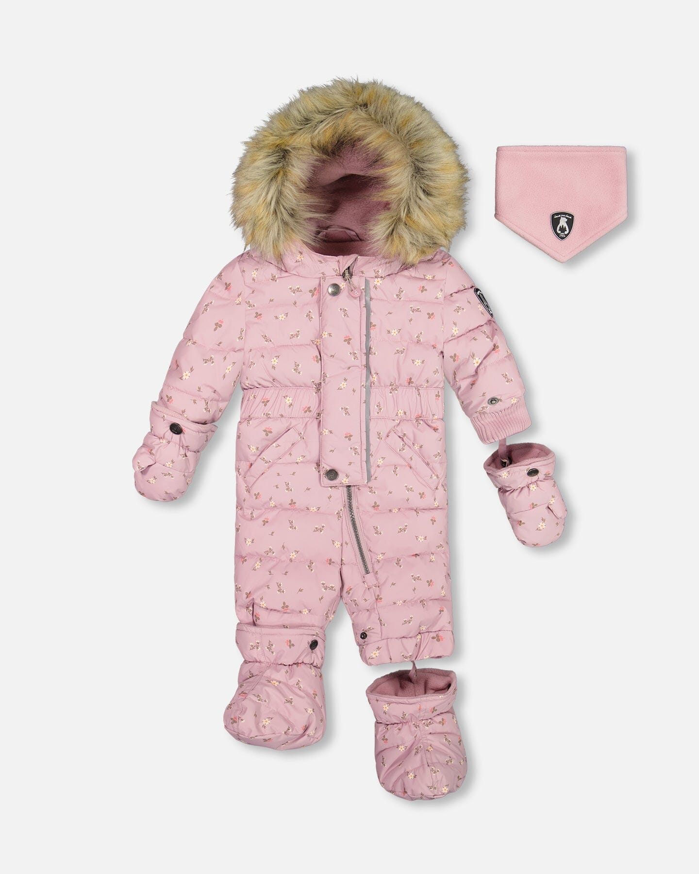 Baby Snowsuit Mode Choc Habit De Neige Bebe Habit De Neige Rose