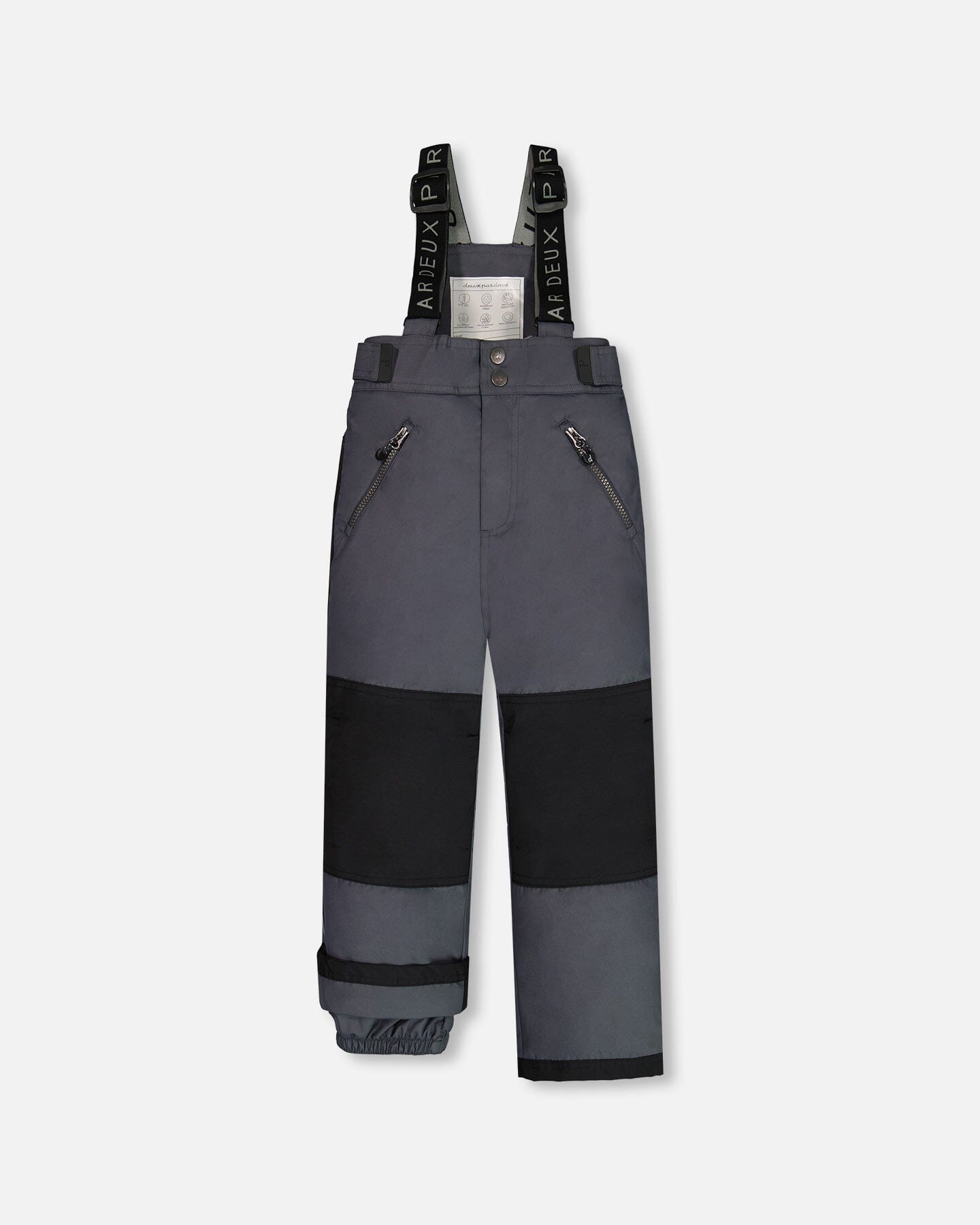 Snow Pants Dark Gray Deux par Deux