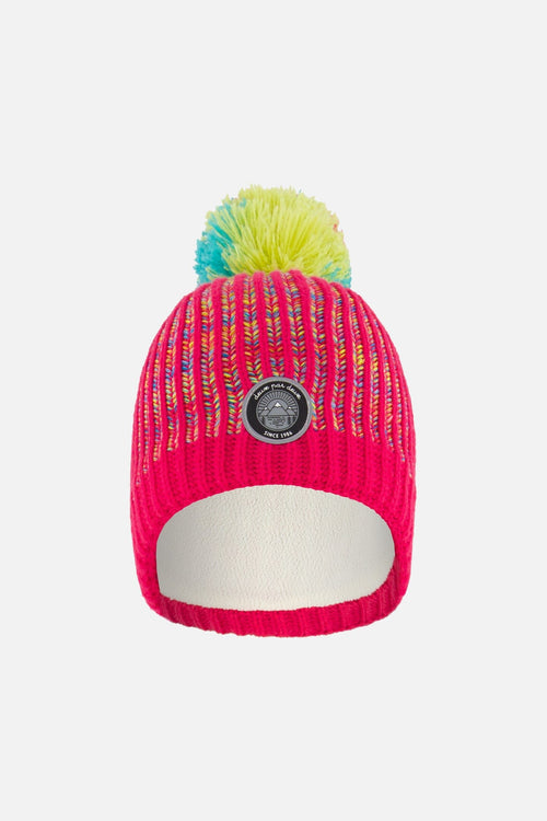 Knit Hat Pink And Multicolor - G10ZE01_000