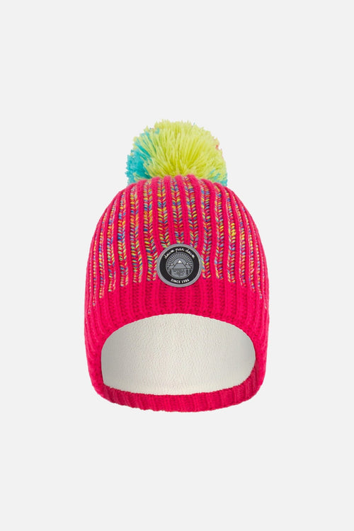 Knit Hat Pink And Multicolor - G10ZE01_000