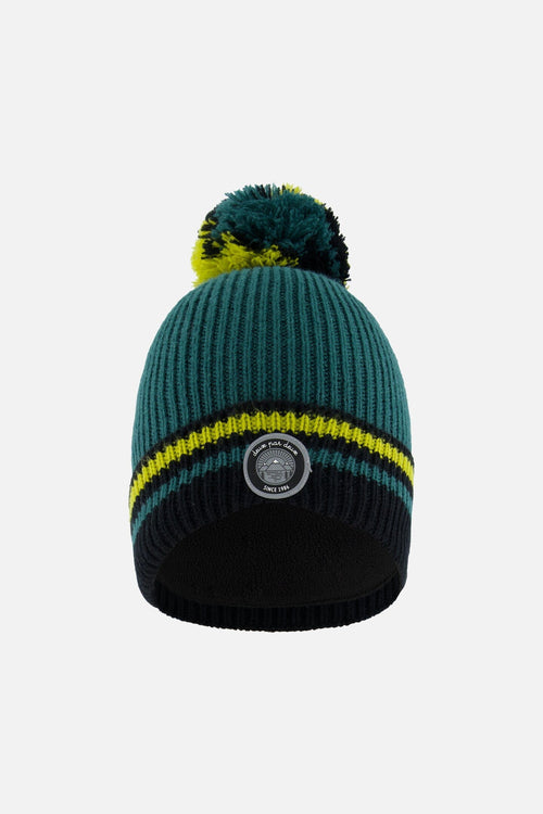 Knit Hat Forest Green - G10ZO01_872