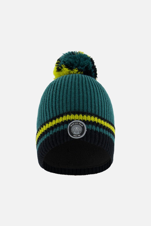 Knit Hat Forest Green - G10ZO01_872