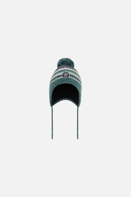 Peruvian Knit Hat Gradient Green - G10ZZ01_000