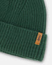 Mid-Season Knit Hat Forest Green Outdoor Accessories Deux par Deux