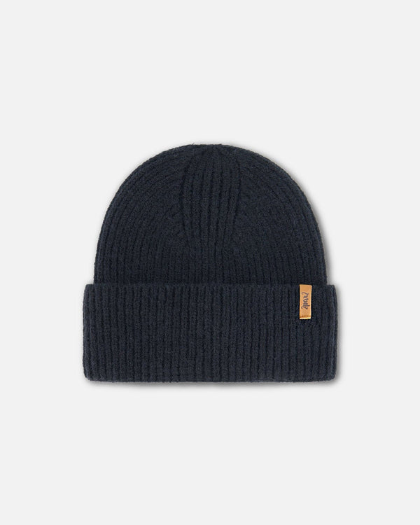 Mid-Season Knit Hat Black Outdoor Accessories Deux par Deux