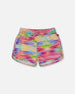 Printed Swim Shorts Multicolored - G30NG33_050
