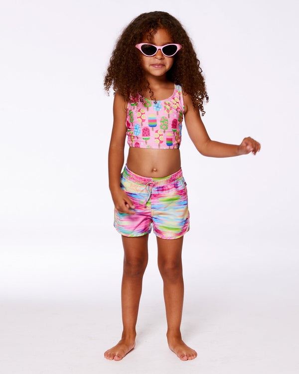 Printed Swim Shorts Multicolored - G30NG33_050