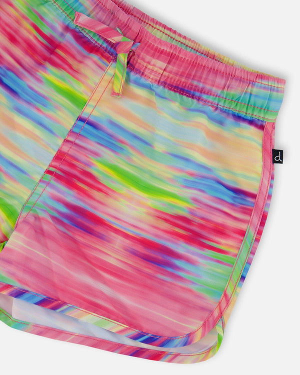 Printed Swim Shorts Multicolored - G30NG33_050