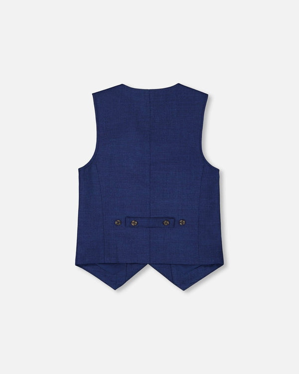 Sleeveless Vest Navy Blue - G30R30_484