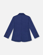Two Button Blazer Navy Blue - G30R50_484