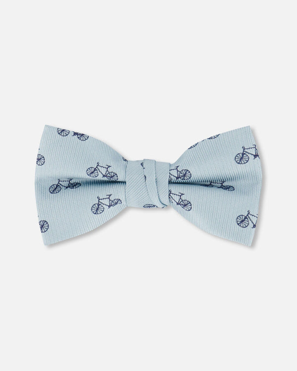Bow Tie Pale Blue With Bicycle Accessories Deux par Deux