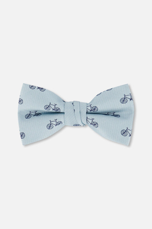 Bow Tie Pale Blue With Bicycle Accessories Deux par Deux