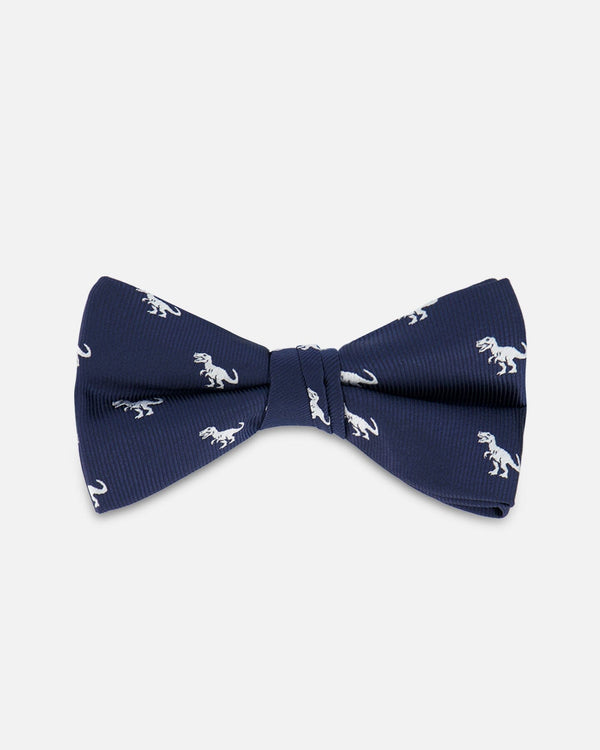 Bow Tie Navy Blue And Dino - G30RNP_484