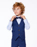 Bow Tie Navy Blue And Dino - G30RNP_484