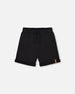 French Terry Short Black - G30U27_999