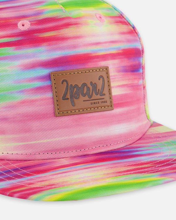 Printed Cap Multicolored - G30VGC_050
