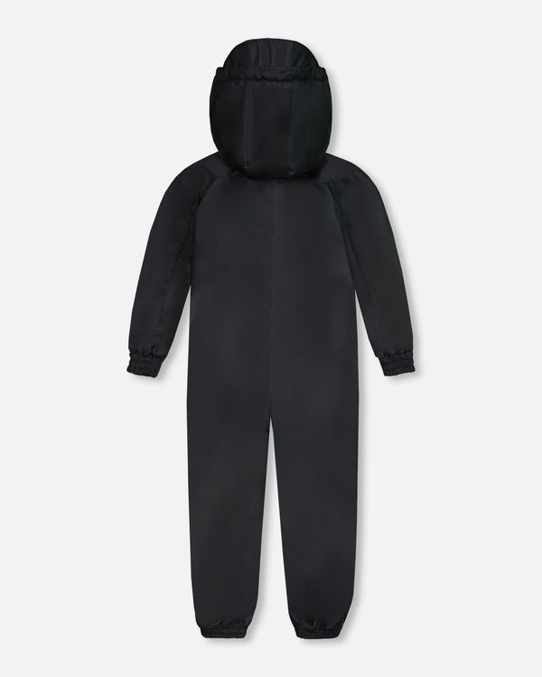 Solid Mid-Season One-Piece Outerwear Black - G30W70_999