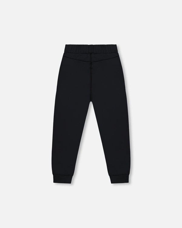 Athletic Pants Blue And Black - G30XB20_999