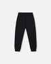 Athletic Pants Blue And Black - G30XB20_999