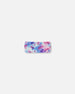 Printed Athletic Headband Pink, Blue And Butterflies - G30XGHB_009